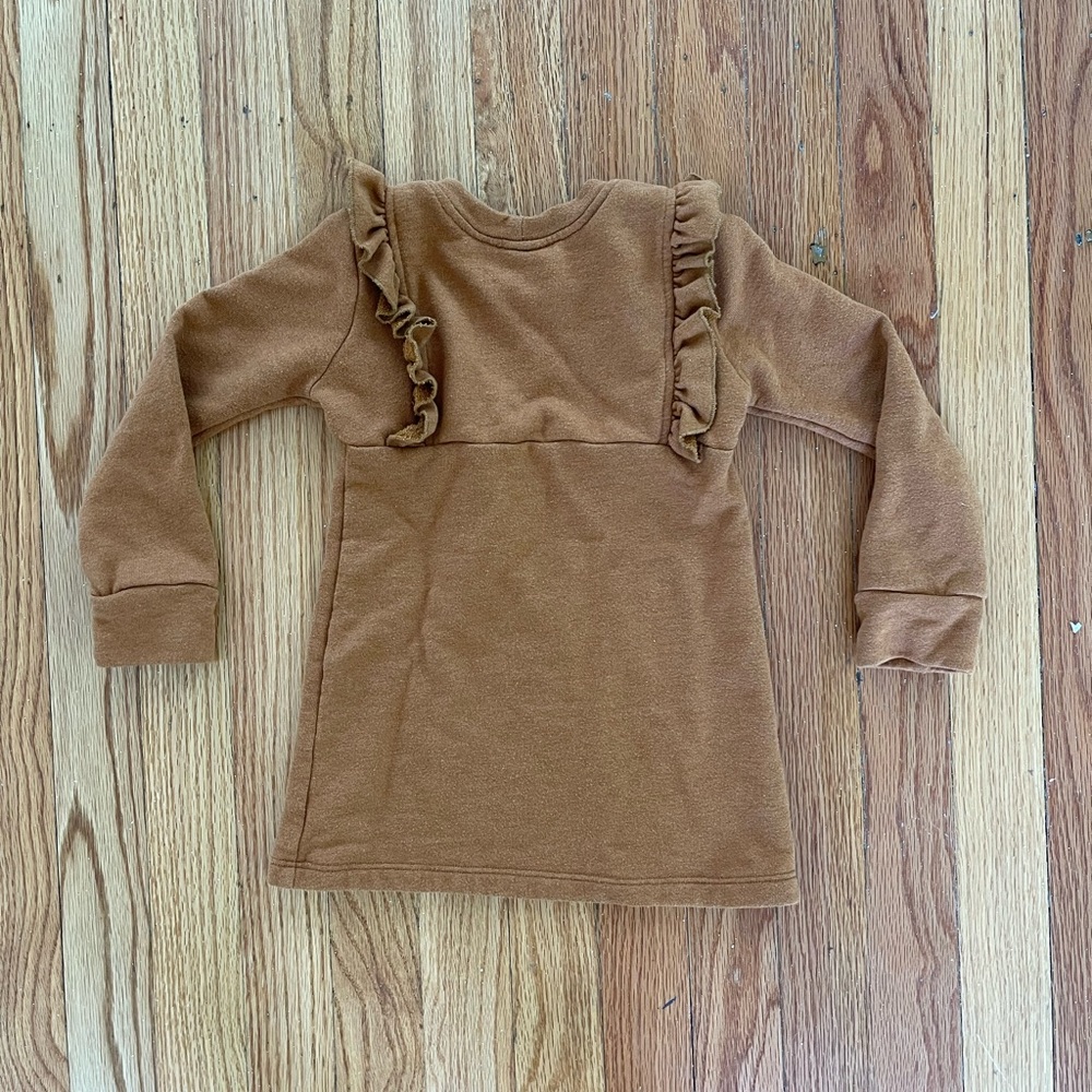 Lulu & Roo Ruffle Dress - Picture 2 of 4
